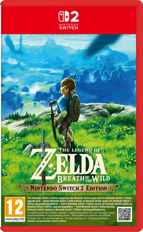 Spara nu - The Legend Of Zelda Breath Of The Wild - Nintendo Switch 2