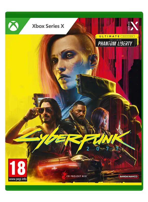 Cyberpunk 2077 Ultimate Edition - Xbox Series X | Reapris