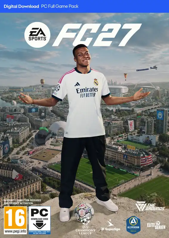 Handla säkert - EA Sports FC 27 (Nordic) - PC