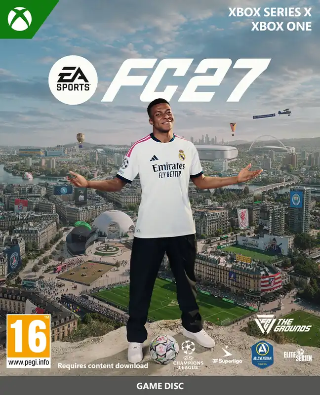 Bästsäljare | EA Sports FC 27 (Nordic) - Xbox Series X
