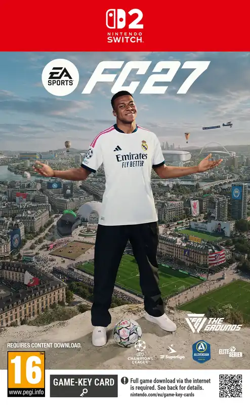 EA Sports FC 27 (Nordic) - Nintendo Switch 2 - Kampanj