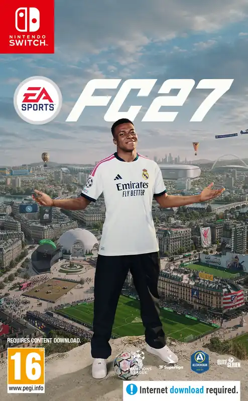 EA Sports FC 27 (Nordic) - Nintendo Switch - Specialerbjudande