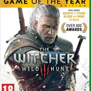 The Witcher III (3) Wild Hunt (Game of The Year Edition) - Xbox One - Topprodukt