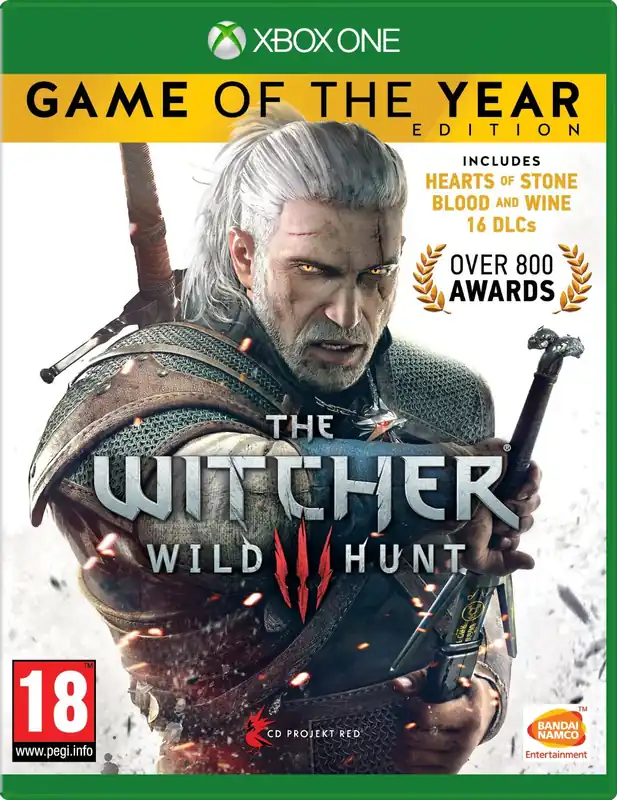 The Witcher III (3) Wild Hunt (Game of The Year Edition) - Xbox One - Topprodukt