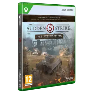 Endast idag - Sudden Strike 5 (Deluxe Edition) - Xbox Series X