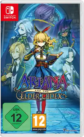 Kanonpris - Ariana and the Elder Codex - Nintendo Switch