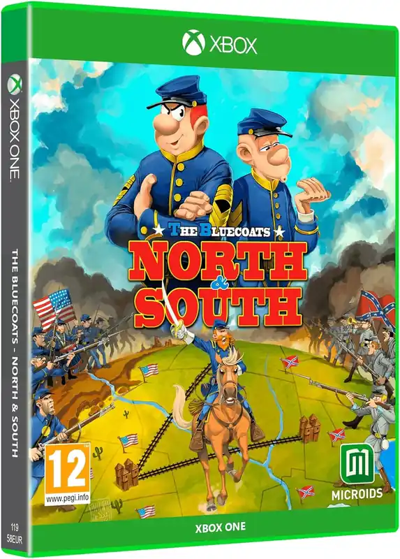 The Bluecoats North vs South (Limited Edition) - Xbox One - Rekommenderas