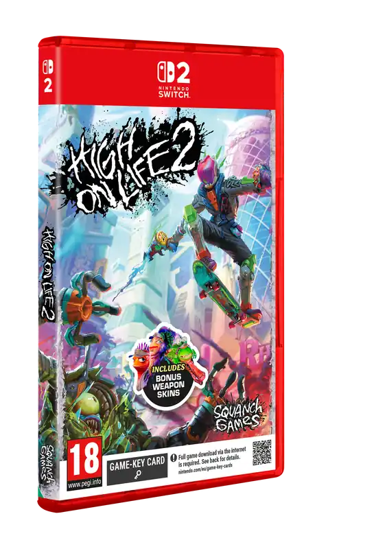 Bra pris just nu - High On Life 2 - Nintendo Switch 2