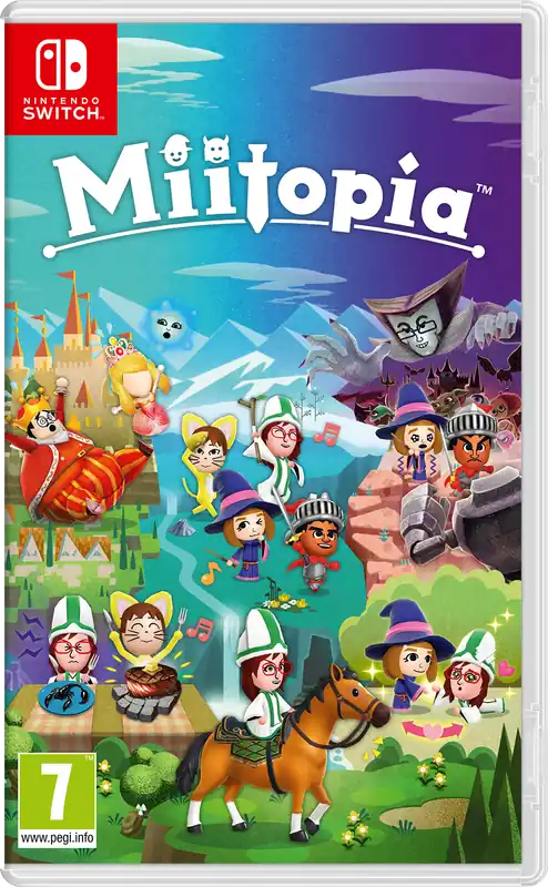 Miitopia - Nintendo Switch - Beställ online
