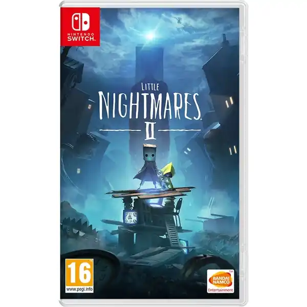 Under begränsad tid - Little Nightmares II (2) - Nintendo Switch