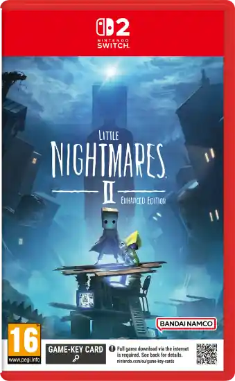 Finns nu - Little Nightmares II (2) Enhanced Edition - Nintendo Switch 2