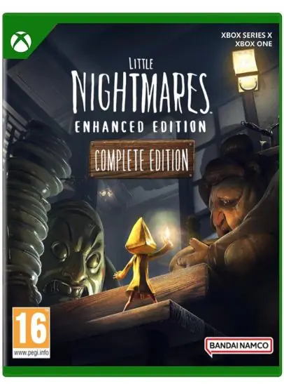 Little Nightmares Enhanced Edition - Complete Edition - Xbox One | Fynd
