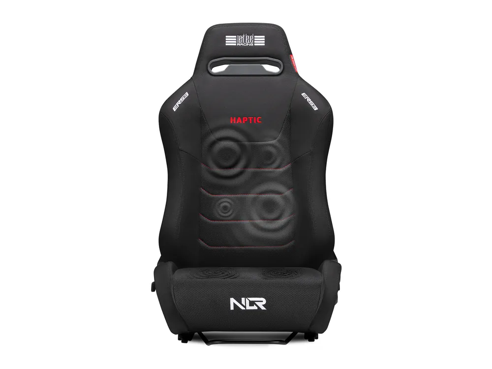 Next Level Racing - NL Racing ERS3 Haptic Feedback Sim Racing Seat - Fyndpris