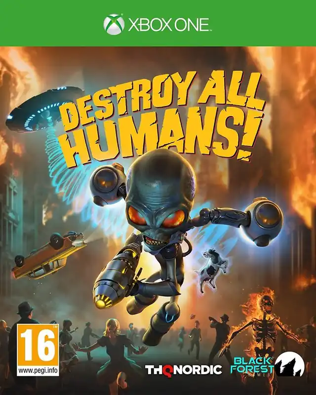 Finns i lager - Destroy All Humans - Xbox One