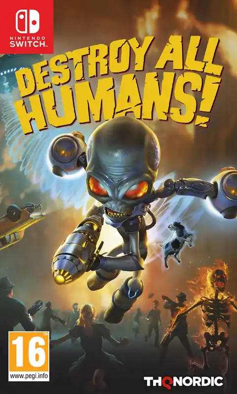 Destroy All Humans - Nintendo Switch - Outlet