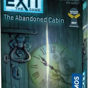 Mycket populär - EXIT The Abandoned Cabin (EN) (KOS1264)