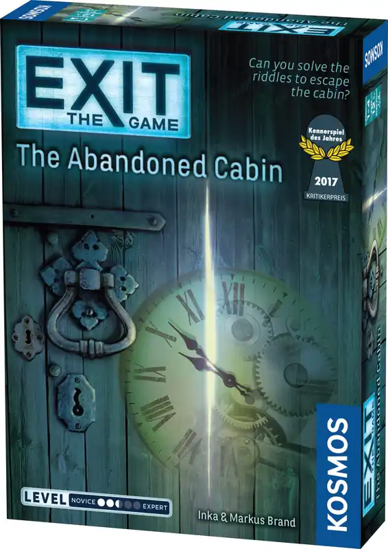 Mycket populär - EXIT The Abandoned Cabin (EN) (KOS1264)