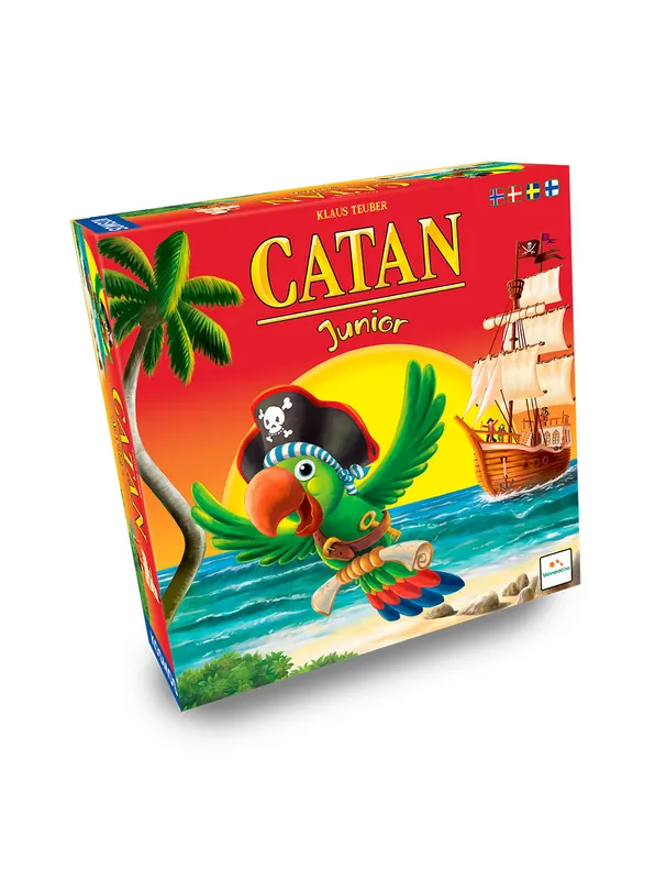 Catan Junior (Nordic) (LPFI0138) - Väl omtyckt