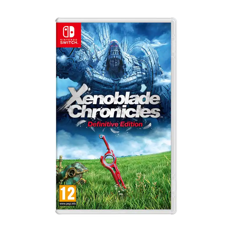 Xenoblade Chronicles Definitive Edition - Nintendo Switch | Bästsäljare