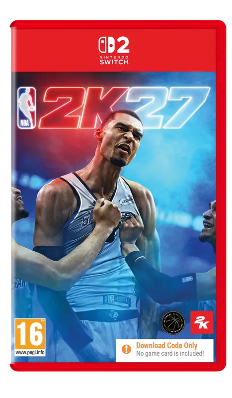 NBA 2K27 - Nintendo Switch 2 - Försäljningssuccé