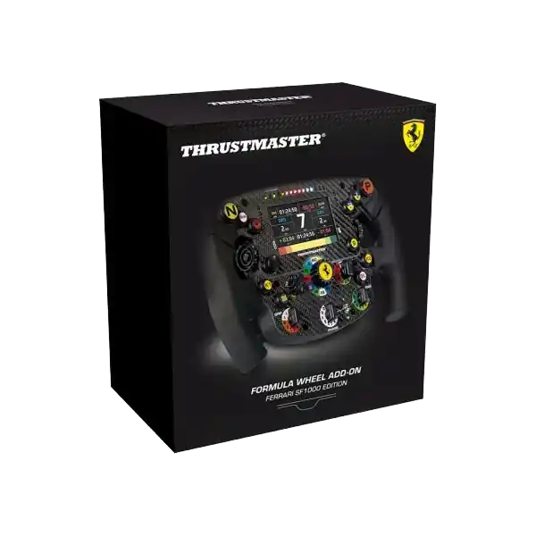 Kampanjen går snart ut | Thrustmaster - Formula Wheel Add-On Ferrari SF1000 EDRT - 1 1 Scale
