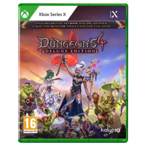 Mycket uppskattad | Dungeons 4 (Deluxe Edition) - Xbox Series X