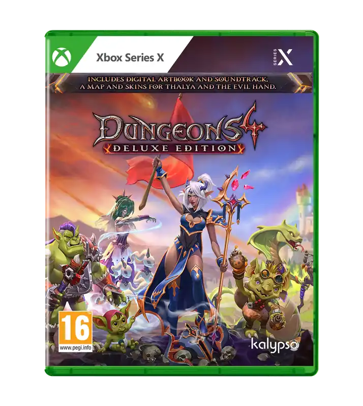 Mycket uppskattad | Dungeons 4 (Deluxe Edition) - Xbox Series X