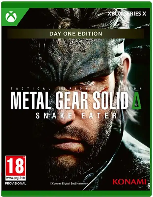 Fyndpris - Metal Gear Solid Delta Snake Eater (Day 1 Edition) - Xbox Series X
