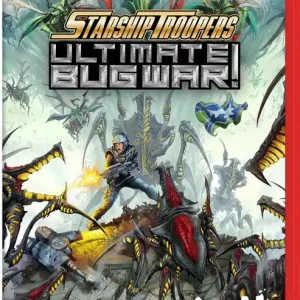 Professionell kvalitet | Starship Troopers Ultimate Bug War - Nintendo Switch 2