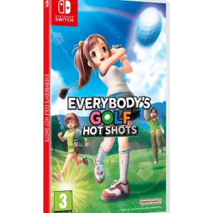 Everybody‘s Golf Hot Shots - Nintendo Switch - Fabrikspris
