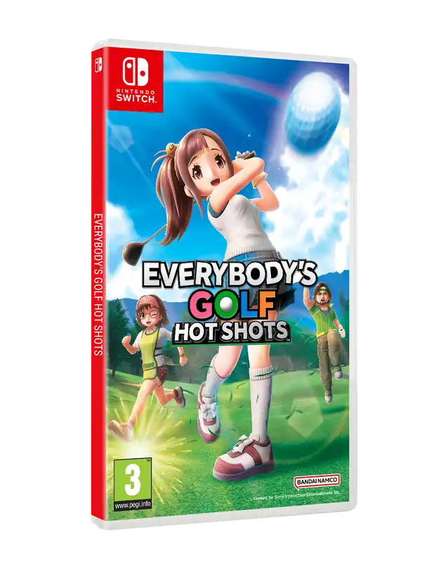 Everybody‘s Golf Hot Shots - Nintendo Switch - Fabrikspris