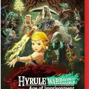 Hyrule Warriors Age of Imprisonment - Nintendo Switch 2 | Tryggt köp