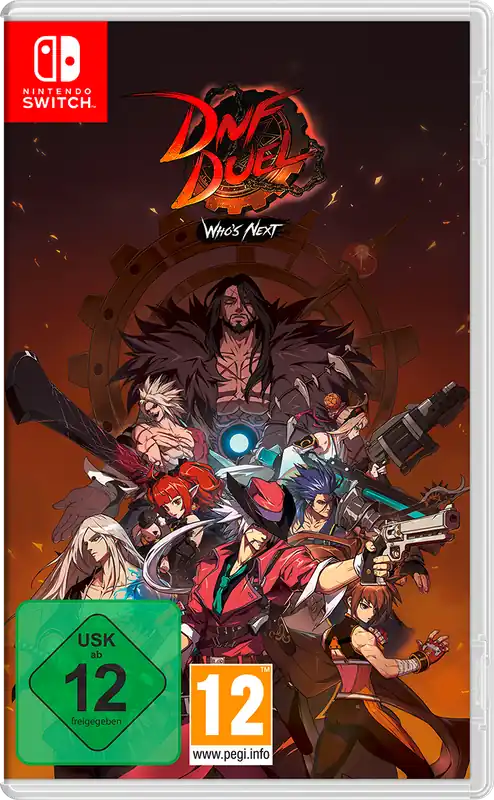DNF Duel - Nintendo Switch - Fyndpris