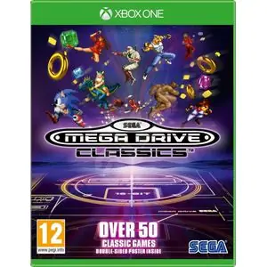 Sega Megadrive Collection - Xbox One - Favorit hos kunderna