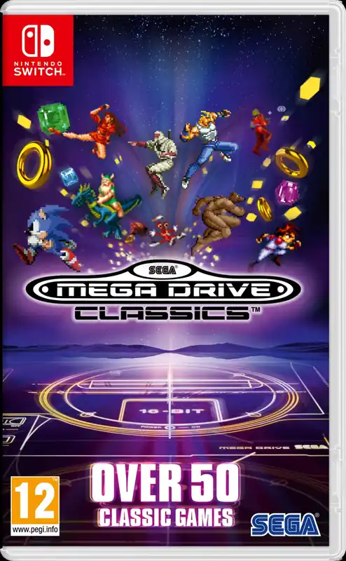 Superpris - Sega Megadrive Collection - Nintendo Switch