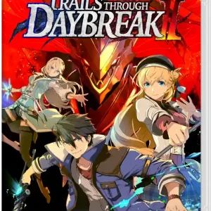 The Legend of Heroes Trails through Daybreak II (Deluxe Edition) - Nintendo Switch - Dagens deal