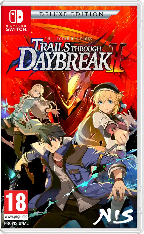 The Legend of Heroes Trails through Daybreak II (Deluxe Edition) - Nintendo Switch - Dagens deal