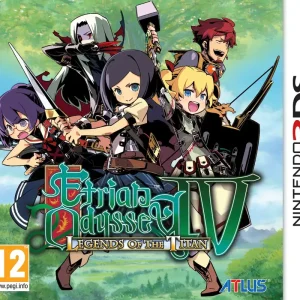 Bra pris just nu | Etrian Odyssey IV - Legends of the Titan - Nintendo 3DS