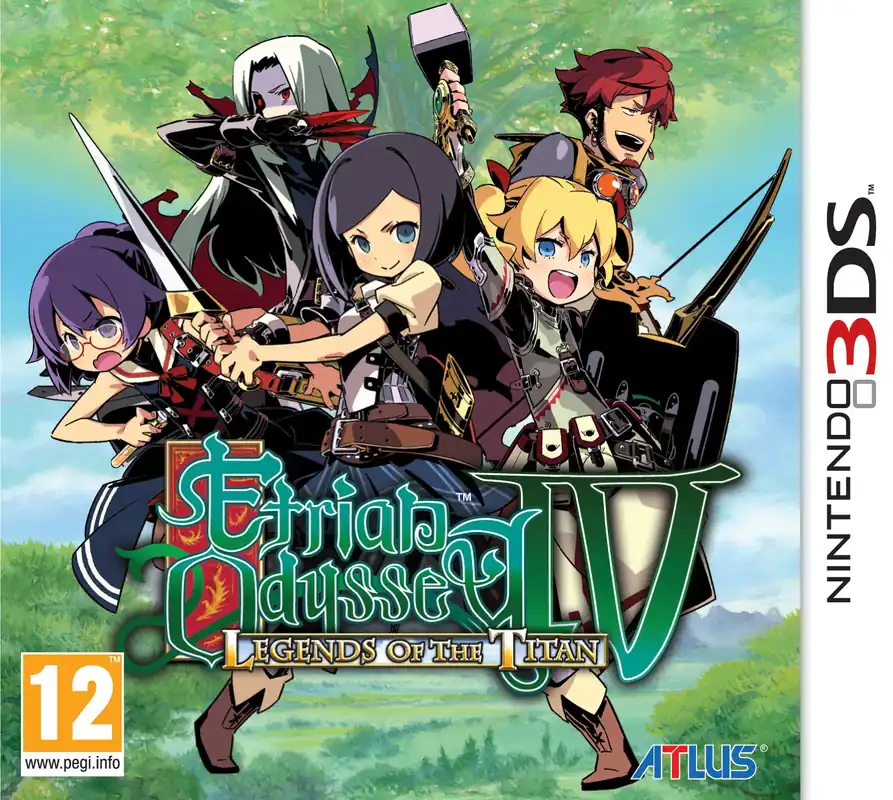 Bra pris just nu | Etrian Odyssey IV - Legends of the Titan - Nintendo 3DS