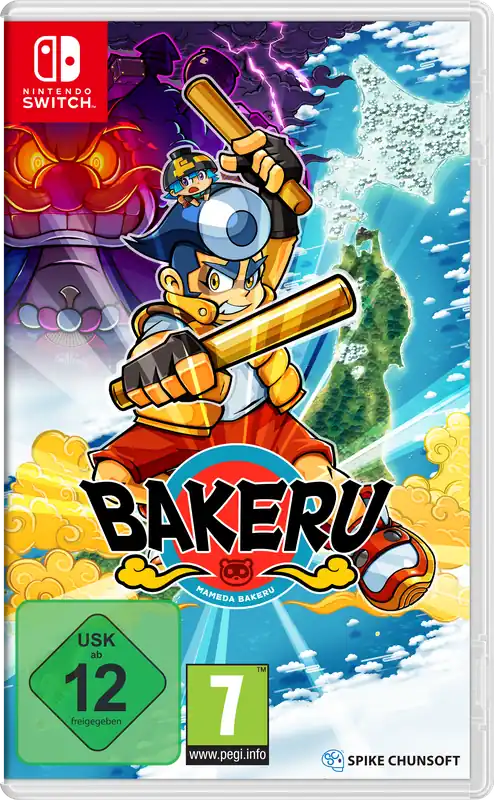 Bakeru - Nintendo Switch | Precis tillagt