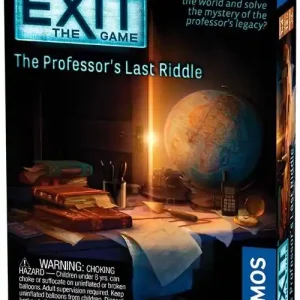 EXIT 19 The Professor‘s Last Riddle (EN) (KOS1808) | Extra bra pris