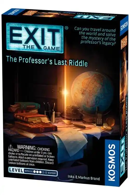 EXIT 19 The Professor‘s Last Riddle (EN) (KOS1808) | Extra bra pris