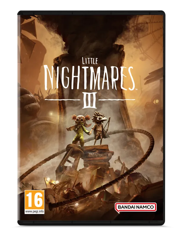 Little Nightmares III (Collector "Mirror Edition") - PC - Direkt från tillverkaren