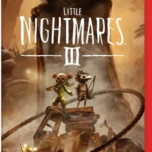 Utförsäljning - Little Nightmares III (Collector "Mirror Edition") - Nintendo Switch 2