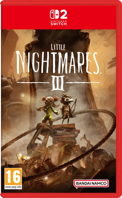 Utförsäljning - Little Nightmares III (Collector "Mirror Edition") - Nintendo Switch 2