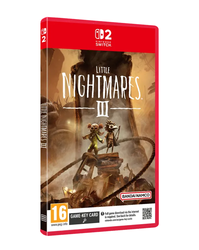 Bara idag - Little Nightmares III - Nintendo Switch 2