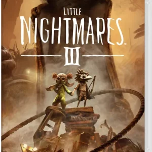 Väl omtyckt | Little Nightmares III - Nintendo Switch