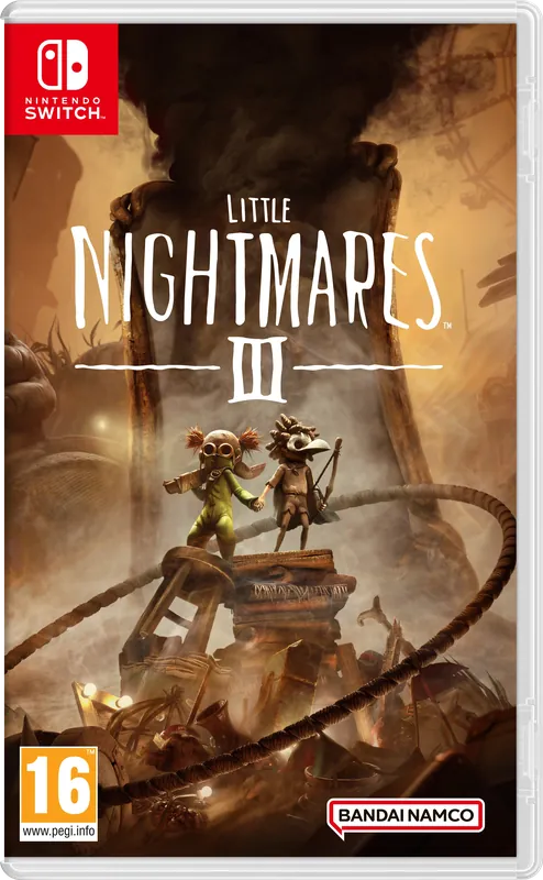 Väl omtyckt | Little Nightmares III - Nintendo Switch