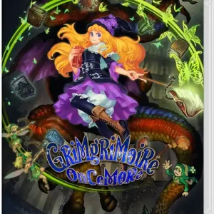 Erbjudandet går snart ut | GrimGrimoire OnceMore (Deluxe Edition) - Nintendo Switch