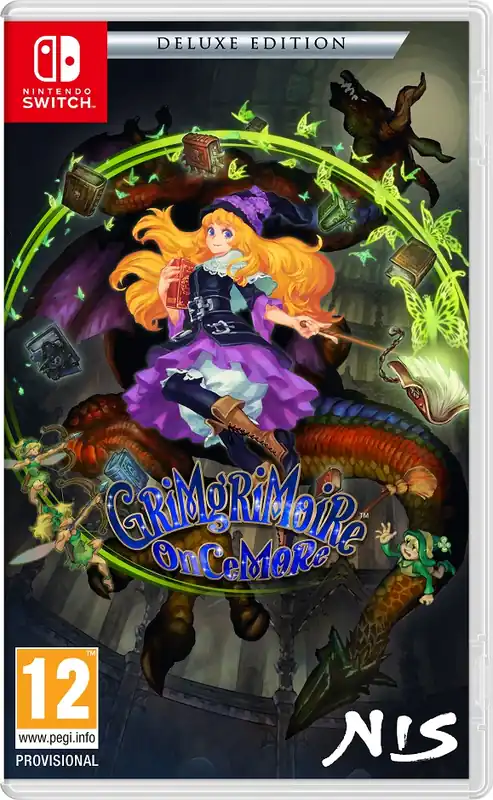 Erbjudandet går snart ut | GrimGrimoire OnceMore (Deluxe Edition) - Nintendo Switch